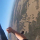 Illustration for article titled Skydiver saves himself seconds before impact after terrifying fall